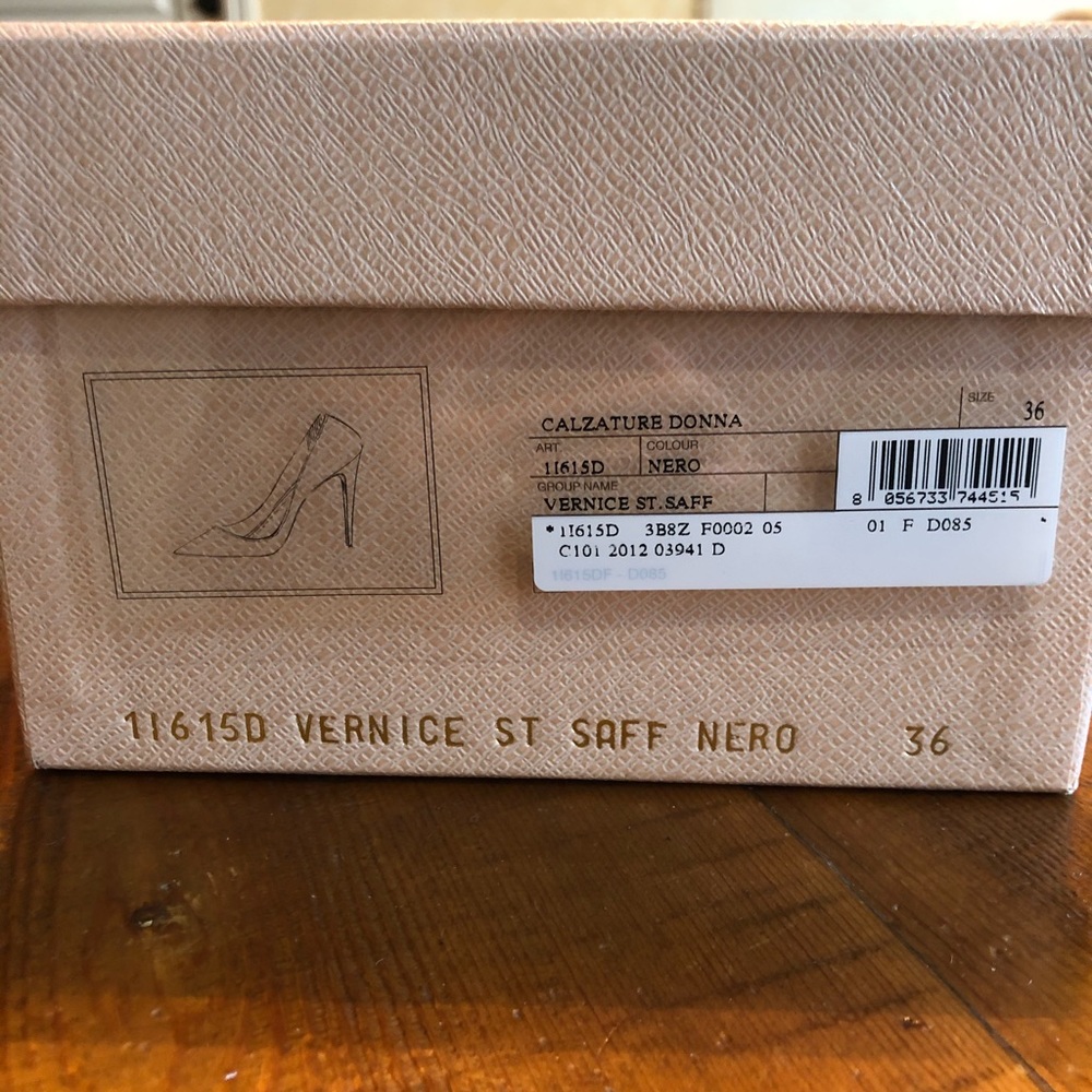 Authentic Prada Pumps - Picture 7 of 8